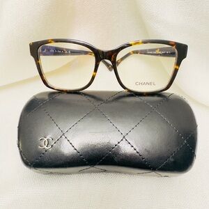 Chanel authentic glass frame